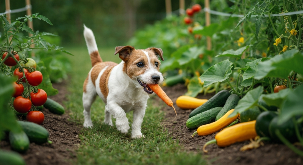 best vegetables for dogs top10