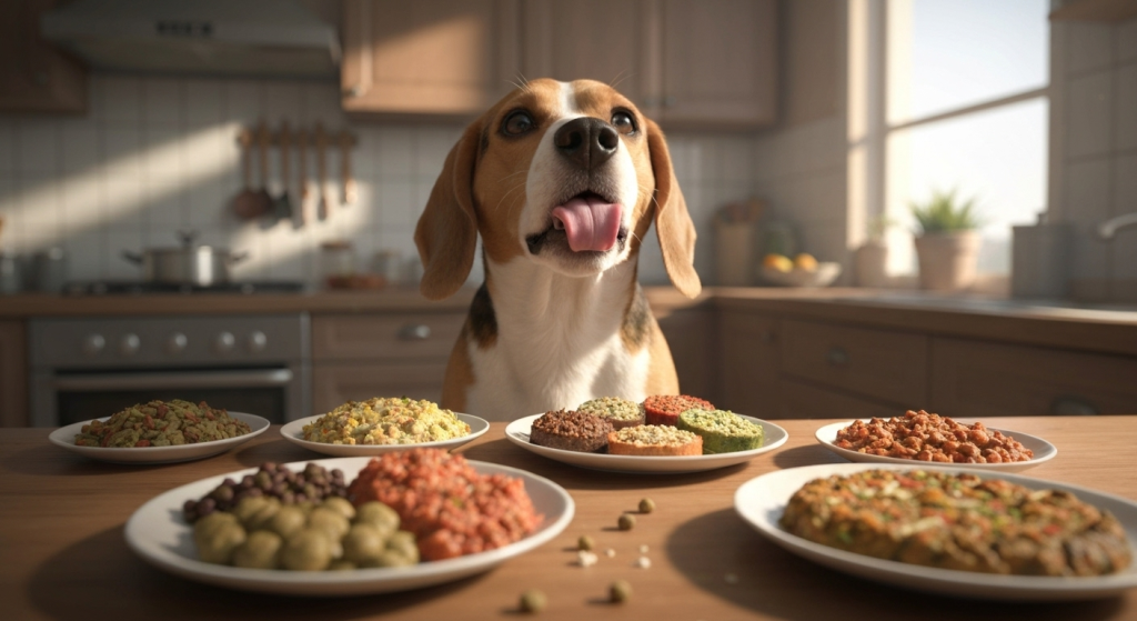 Healthy homemade meals for dogs Fur Academy