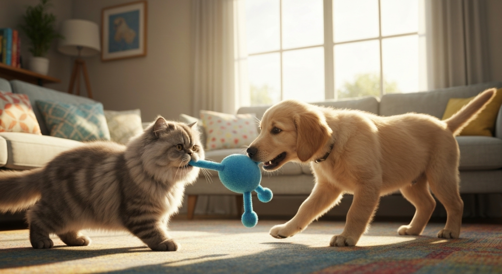 how to Keep your pets occupied